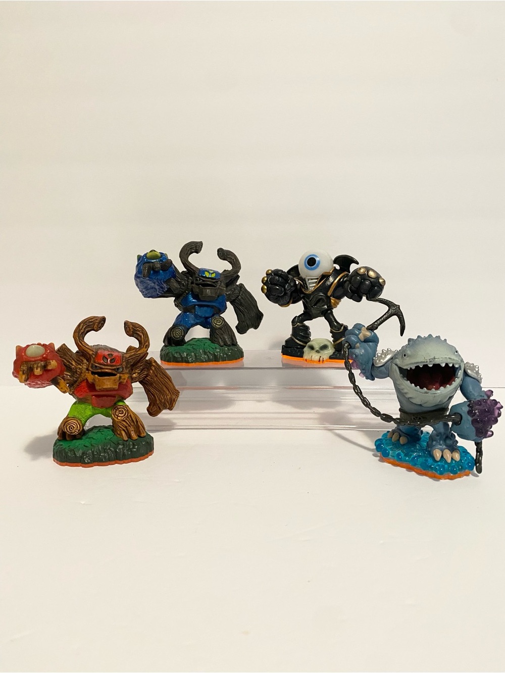 Skylanders Giants Dragons Tree Rex Brown Blue Thumpack Undead Eye Brawl Lot
